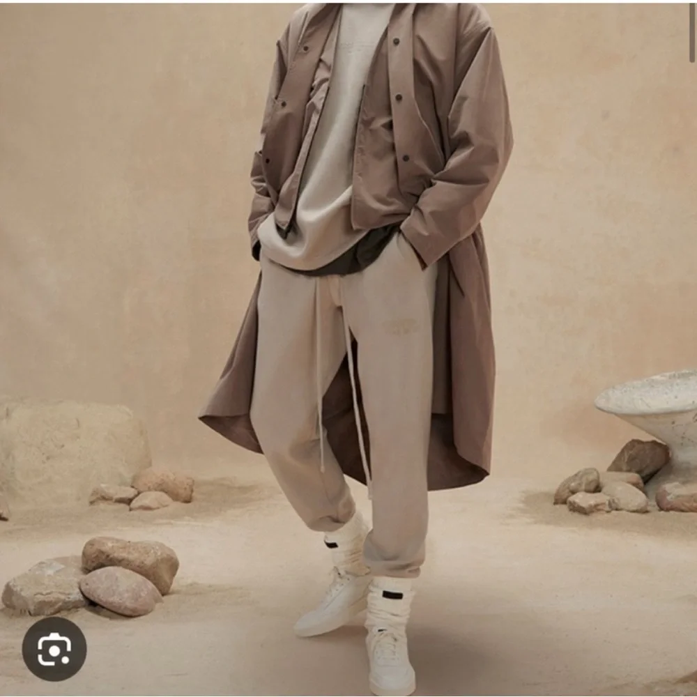 MET sweatpants brown